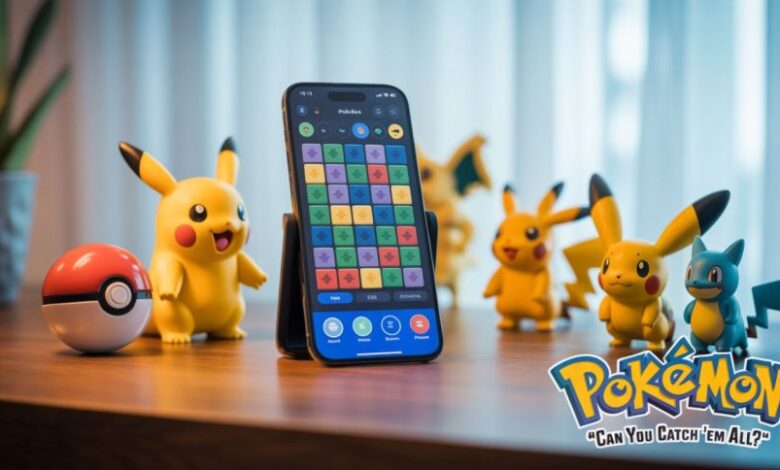 Poke Wordle: A Fun Twist on Word Games for Pokémon Fans