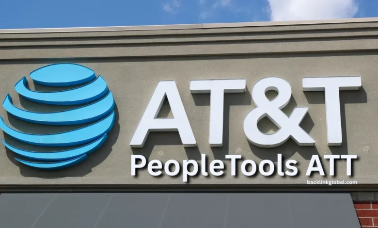 AT&T PeopleTools: Transforming HR Management for Modern Enterprises