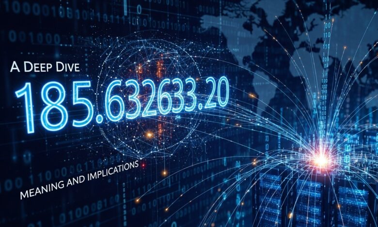 185.63.263.20 – A Deep Dive into Its Meaning and Implications
