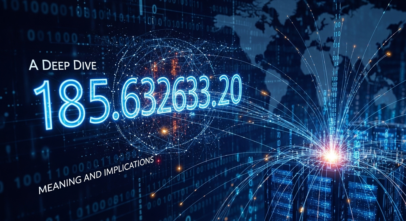 185.63.263.20 – A Deep Dive into Its Meaning and Implications