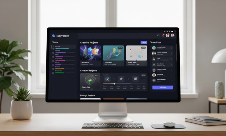 Tasyyblack – A Modern Platform for Productivity and Creative Collaboration