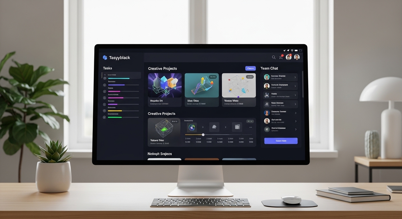 Tasyyblack – A Modern Platform for Productivity and Creative Collaboration