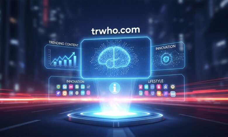 trwho.com: Your All-In-One Portal for Trending Content and Innovation