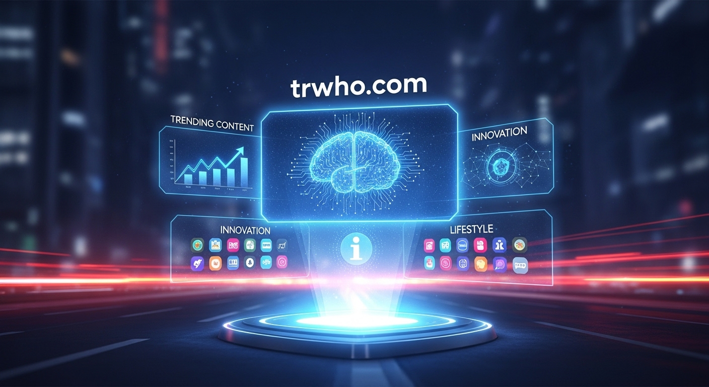 trwho.com: Your All-In-One Portal for Trending Content and Innovation