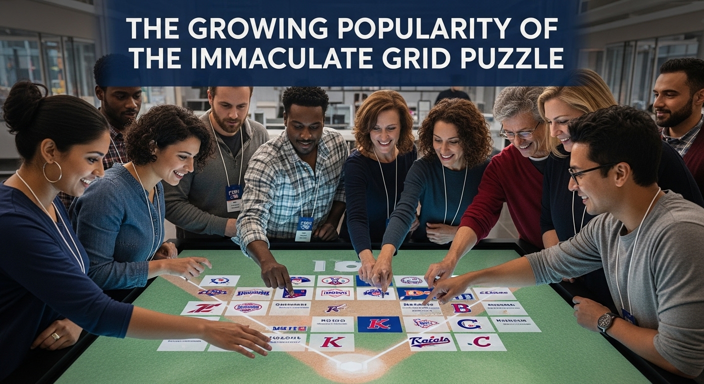 Khareenjoyceromana: The Growing Popularity of the Immaculate Grid Puzzle