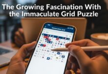 Ninawelshlass1: The Growing Fascination With the Immaculate Grid Puzzle