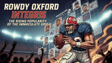 Rowdy Oxford Integris: The Rising Popularity of the Immaculate Grid