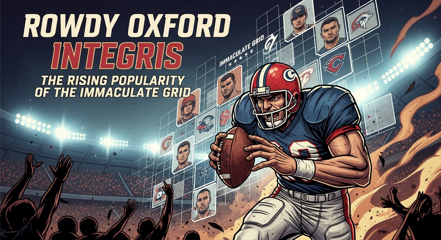 Rowdy Oxford Integris: The Rising Popularity of the Immaculate Grid
